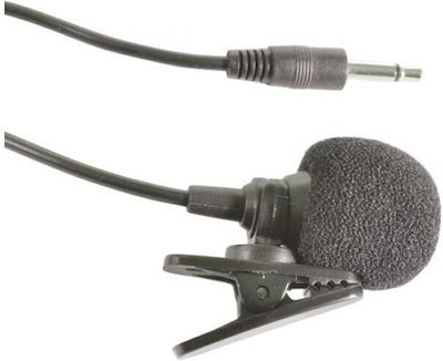 Chord Condenser (Small Diaphragm) 3.5mm Microphone LLM-35 Lapel Lightweight