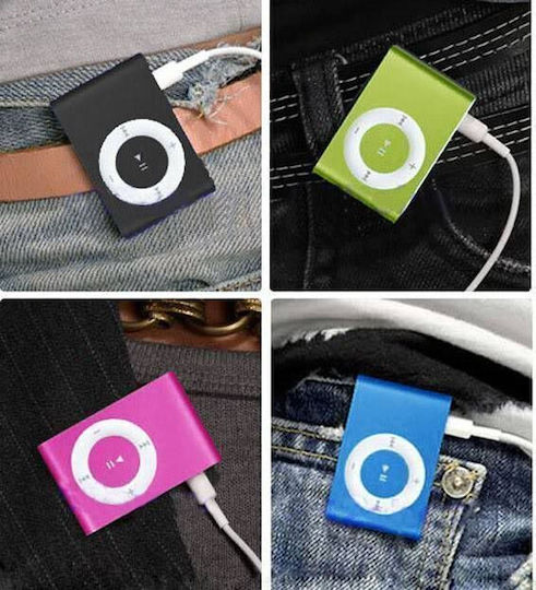 MP3005 Mini MP3 Player (64GB) Μαύρο
