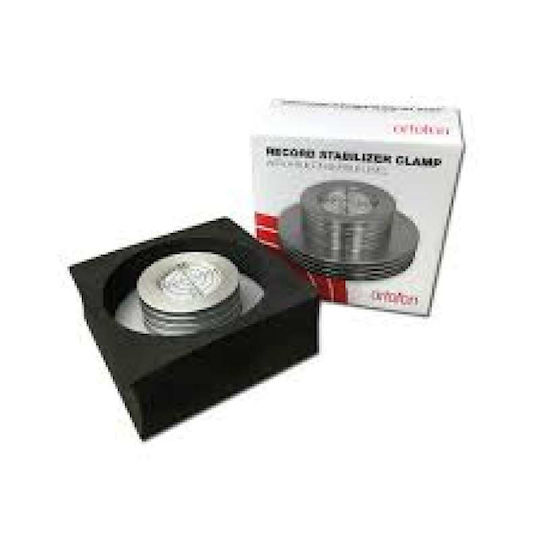 Ortofon Record Clamp Spirit Level Weight 305gr Silver