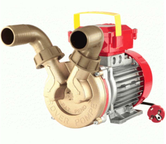 Rover Pompe BEM 40 Turbo Single Phase Transfer Pump with 1 - 1/2" Inlet and 1hp Horsepower