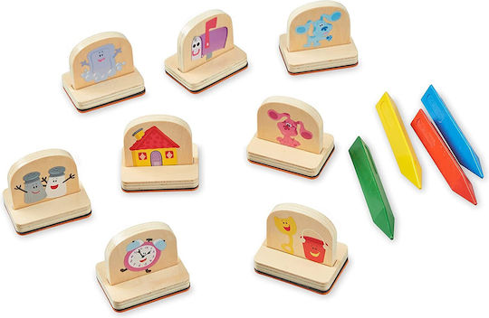 Melissa & Doug Печати Blue's Clues & You за Деца 3+ години+ Години