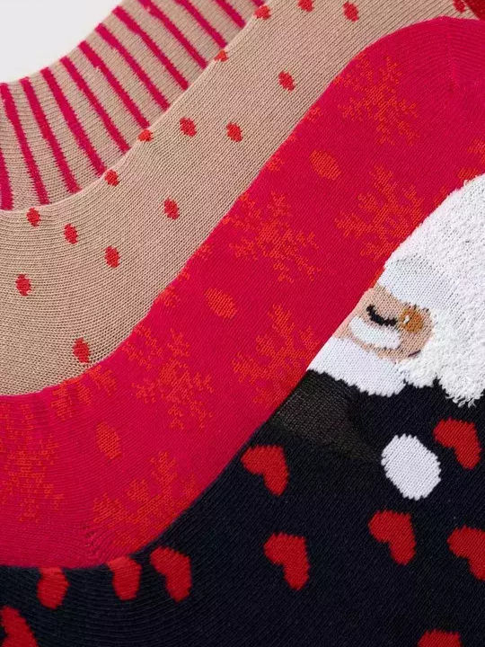 Vero Moda Women's Christmas Socks Multicolour 4Pack
