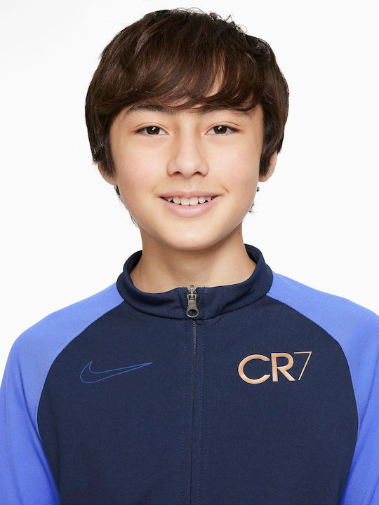 Детски Комплект Анцуг Dri-Fit Син 2 Бройки CR7