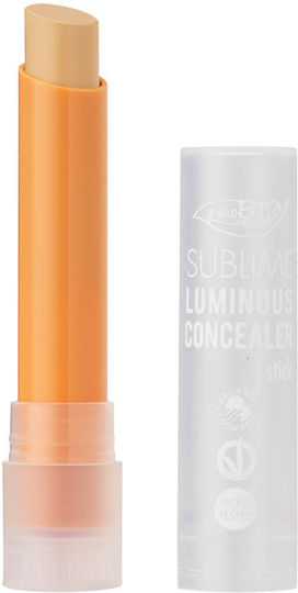 puroBio Cosmetics Sublime Luminous Concealer Stick 03 3.6gr