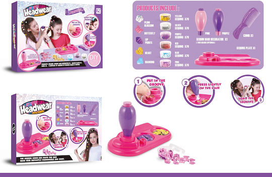 Blue Toys Style Hedwear Игра за фризьорство