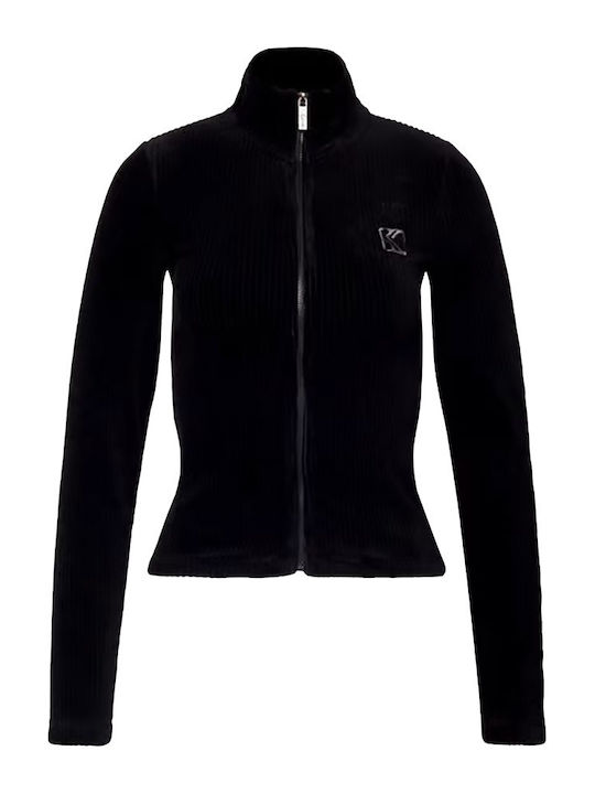 Damen Jacke in Schwarz Farbe