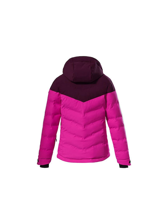 KILLTEC - KSW 157 GIRLS SKI QUILTED JACKET