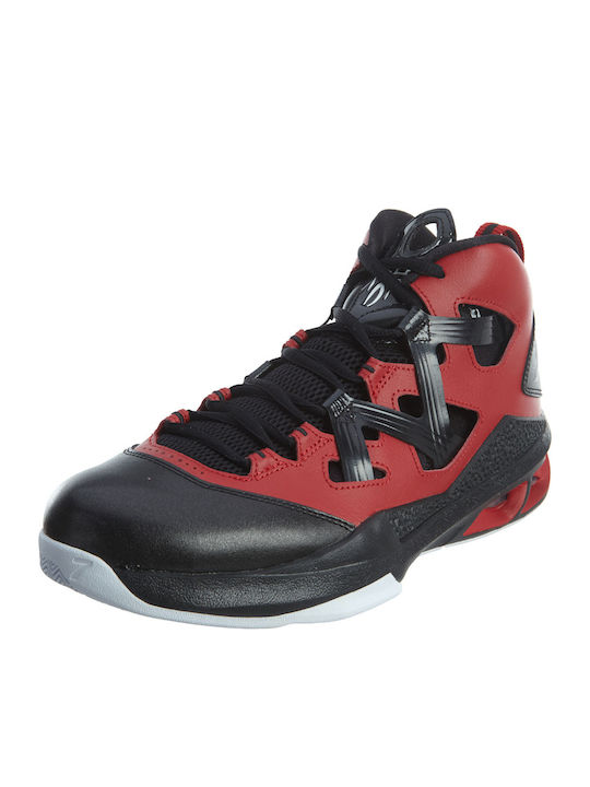 Melo M9 Висока Баскетболни обувки Червени