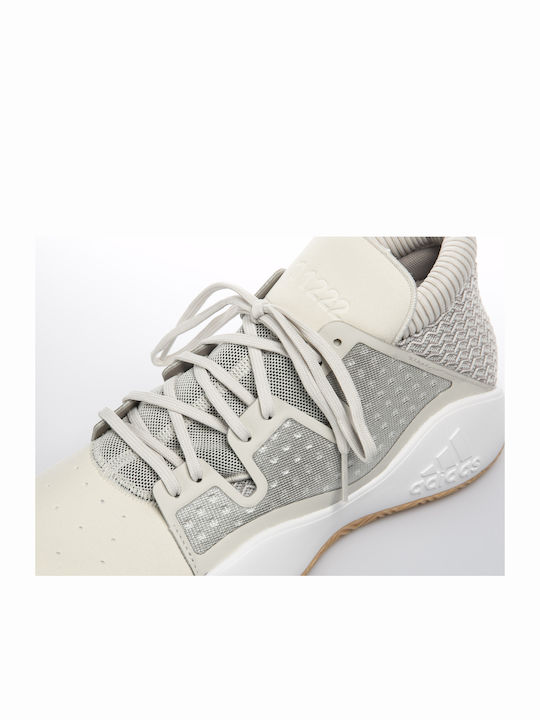 Pro Vision Χαμηλά Μπασκετικά Παπούτσια Raw White / Light Brown / Gum