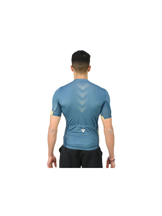 Kilpi Brian Short Sleeves Cycling Jersey Turquoise