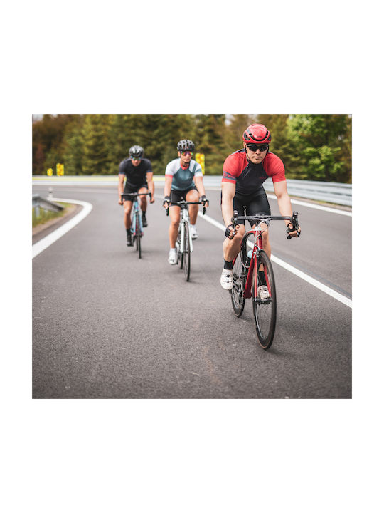Kilpi Selva Short Sleeves Cycling Jersey Red
