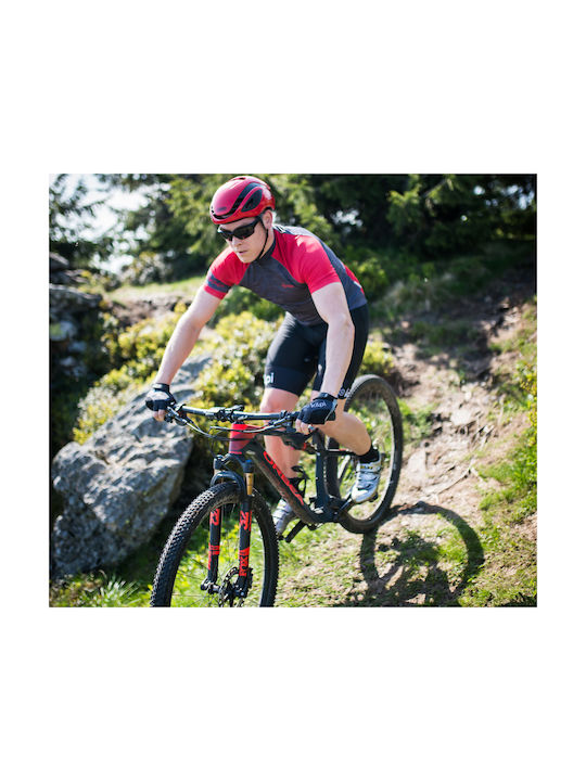 Kilpi Selva Short Sleeves Cycling Jersey Red