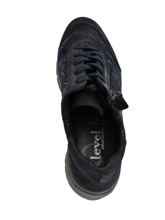 Anatomical Sneakers Blue
