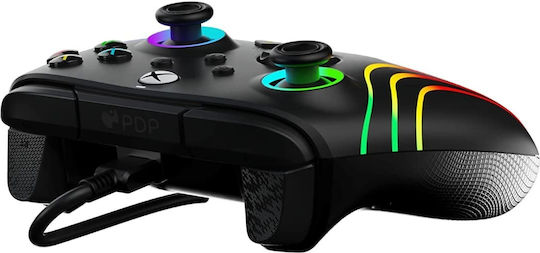 PDP Afterglow Wired Gamepad for PC / Xbox One / Xbox Series Wave