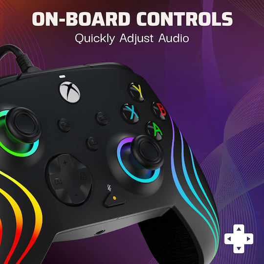 PDP Afterglow Wired Gamepad for PC / Xbox One / Xbox Series Wave