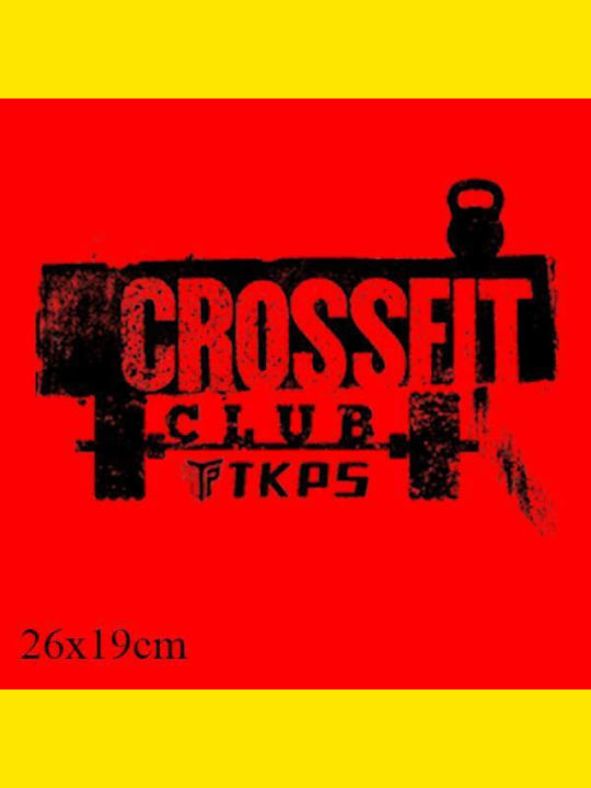 WOMEN'S T-SHIRT, TAKEPOSITION, CROSSFIT CLUB TKPS, RED, 503-5527