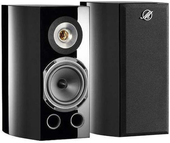 Triangle Magellan Duetto Pair of Hi-Fi Speakers Bookself 160W 2 No of Drivers W25.3xD35xH46cm. Black
