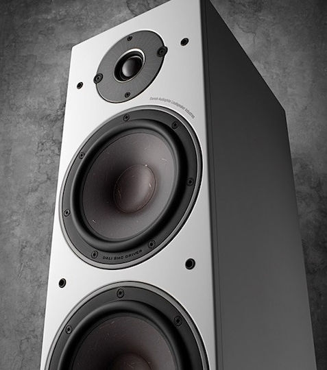 Dali Oberon On Wall Ζεύγος Ηχείων Hi-Fi Τοίχου 50W 2 Δρόμων Π24.5xΒ12xΥ38.5εκ. Μαύρο