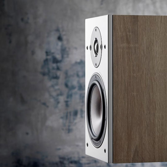 Dali Oberon On Wall Ζεύγος Ηχείων Hi-Fi Τοίχου 50W 2 Δρόμων Π24.5xΒ12xΥ38.5εκ. Μαύρο