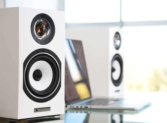 Triangle Esprit Titus Ez Pair of Hi-Fi Speakers Bookself 60W 2 No of Drivers W16.8xD30.5xH30.5cm. Black