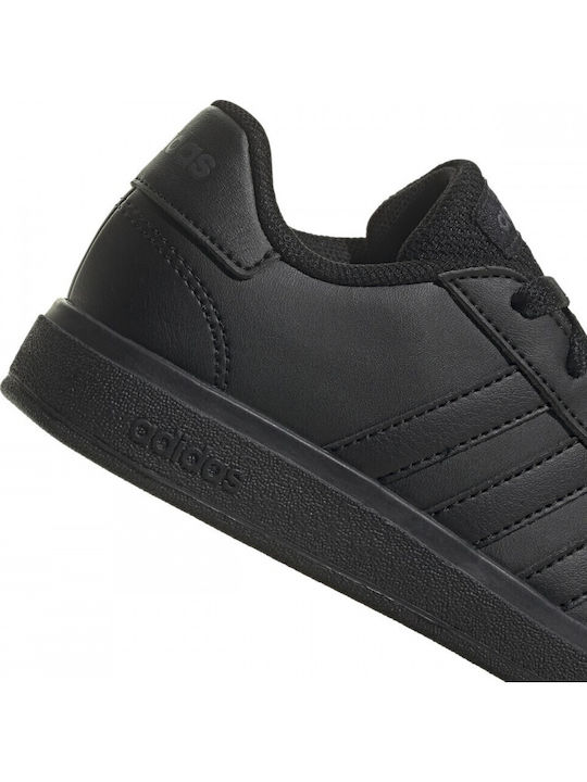 Grand Court GRAND COURT 2.0 K Kids Sneakers Black