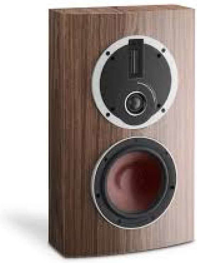 Dali Rubicon LCR Ηχείο Hi-Fi Τοίχου 150W 3 Δρόμων Π27.8xΒ14.2xΥ46.5εκ. Καρυδιά