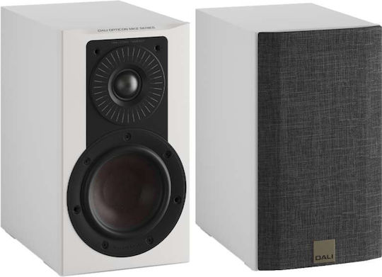 Opticon 1 MKII Ζεύγος Ηχείων Hi-Fi Βιβλιοθήκης 2 Δρόμων Π15.2xΒ23.1xΥ26.1εκ. Μαύρο