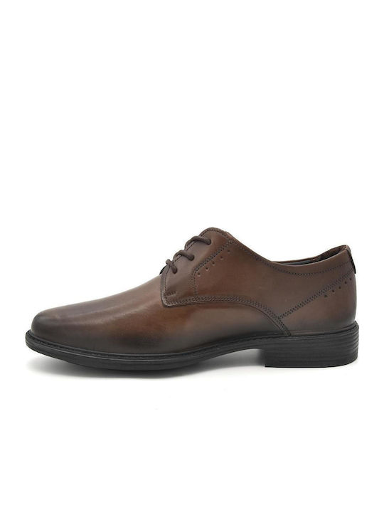 Men's Leather Casual Shoes Brown