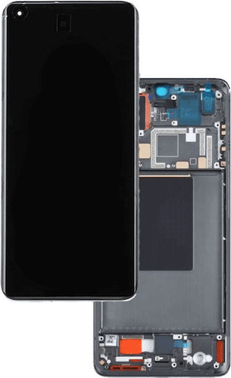 Xiaomi O ecran cu Mecanism Tactil și Cadru pentru Xiaomi 12S, 12X, 12 (Violet)