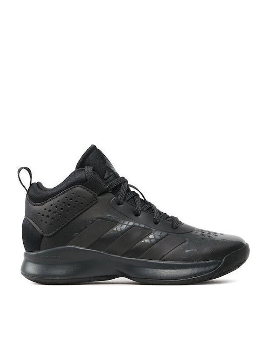 adidas Cross Em Up 5 K Μπάσκετ Μαύρα