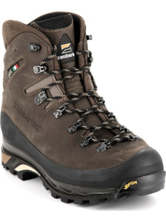 Zamberlan 960 Guide GTX Ανδρικά Ορειβατικά Μποτάκια Αδιάβροχα με Μεμβράνη Gore-Tex Καφέ