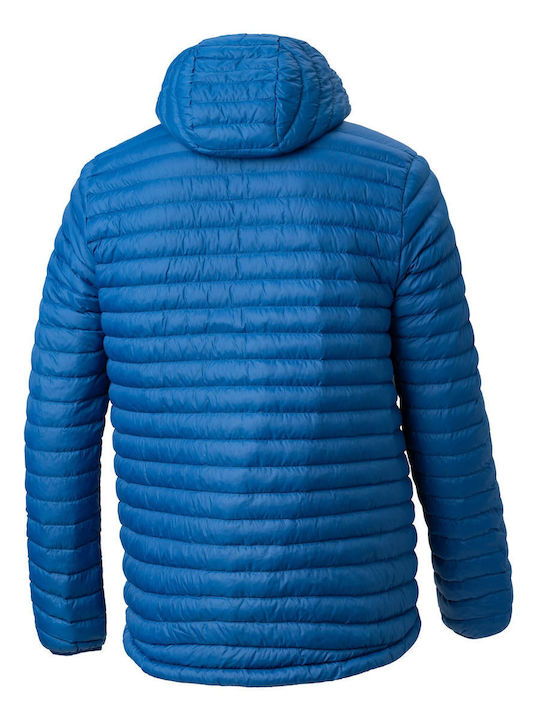 Sirdal Geacă Puffer Albastră