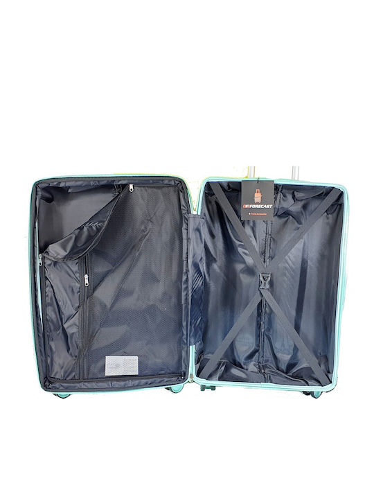 Forecast Hart Gelbe Koffer Maximalhöhe 75cm mit 4 Räder Koffer-Set 3 Stück