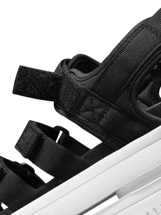 Icon Classic Women's Flat Sandals in Black Color