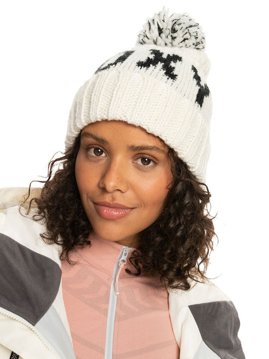Tonic Pom Pom Beanie Beanie Knitted Egret