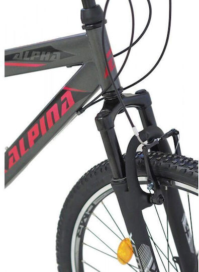 Alpina Alpha S 29" 2022 Gri Mountain Bike cu Viteze