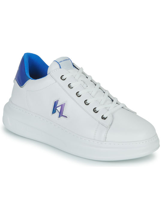 Karl Lagerfeld Ανδρικά Sneakers Λευκά