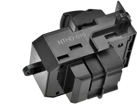 NTY Car Window Switch for Honda Civic FN/FK 2006 8pin Black