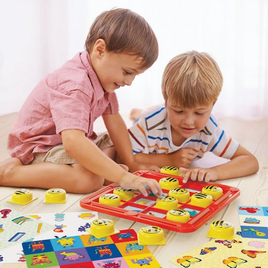 Brettspiel Fantamemo Bee Multipicture für 2 Spieler 3+ Jahre 1052 (EN) Quercetti