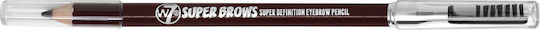 W7 Cosmetics Super Brows Bleistift für Augenbrauen Dunkelbraun