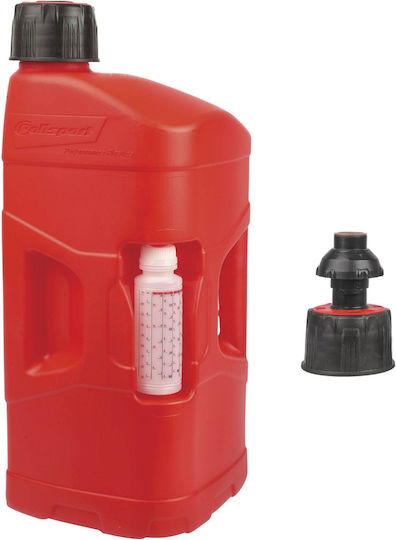 Polisport Fuel Plastic Can 20lt Red