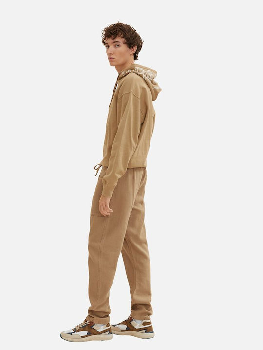 Tom Tailor Men's Sweatpants Beige