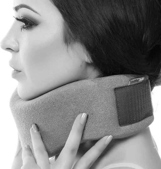 Orthoteh Soft Cervical Collar Ρυθμιζόμενο Αυχενικό Κολάρο Γκρι 30202
