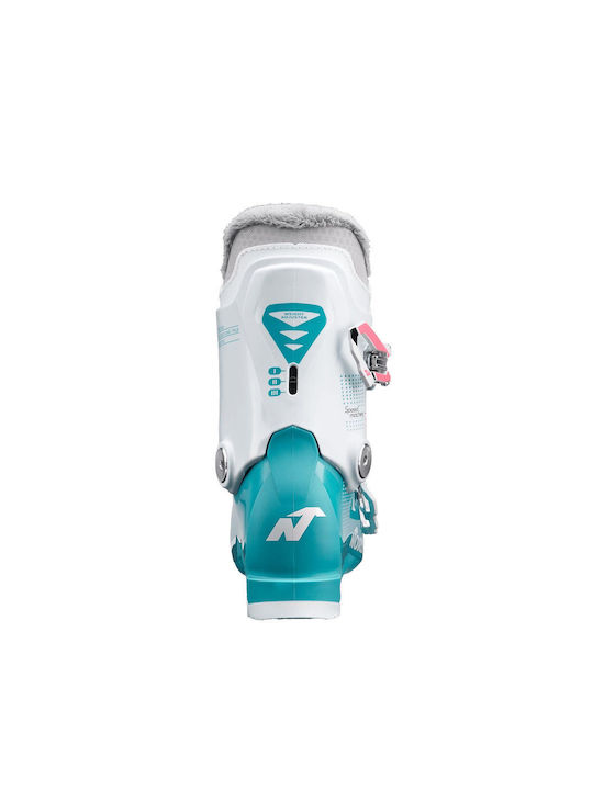 Nordica Speed Machine J3 Kinder Ski-Stiefel Blau