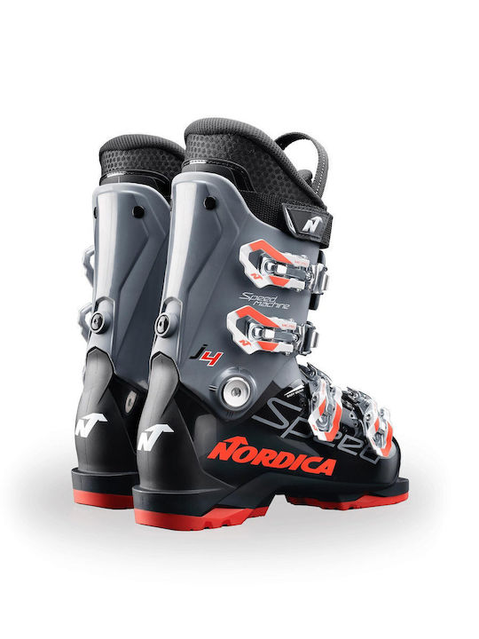 Nordica Speed Machine J4 Παιδικές Μπότες Σκι Black/anthracite/red