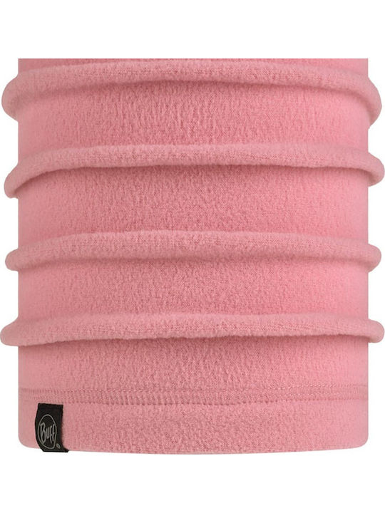 Kids Fleece Neck Gaiter Polar Pink