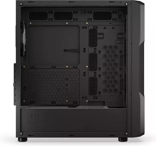 Endorfy Regnum 400 ARGB Gaming Midi Tower Computer Case with Side Window Black