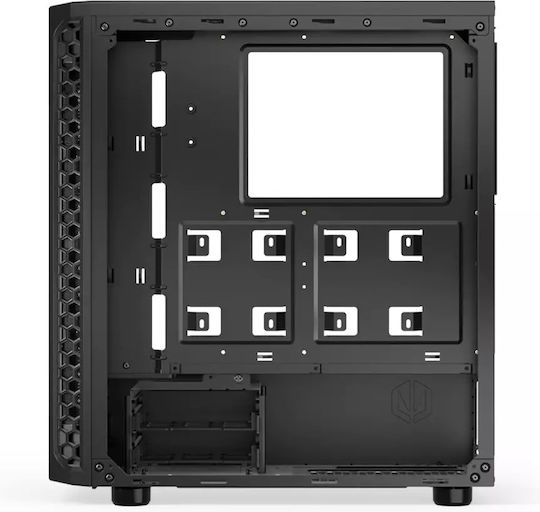 Endorfy Signum 300 Solid Midi Tower Computer Case Black