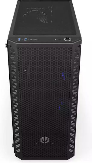 Endorfy Signum 300 Core Gaming Midi Tower Computer Case with Side Window Black