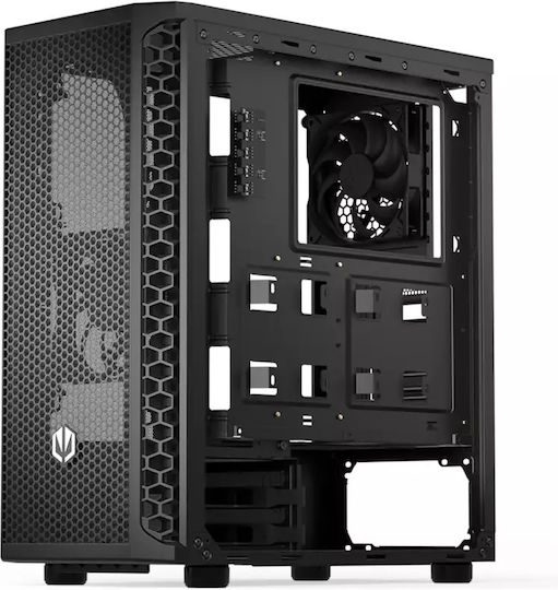 Endorfy Signum 300 Core Gaming Midi Tower Computer Case with Side Window Black